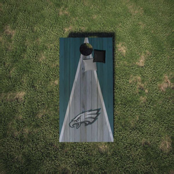 Philadelphia Eagles Cornhole Boards - Image 3