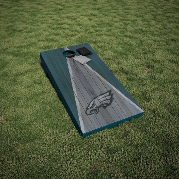 Philadelphia Eagles Cornhole Boards - Image 2
