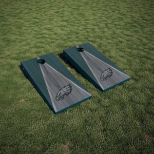Philadelphia Eagles Cornhole Boards