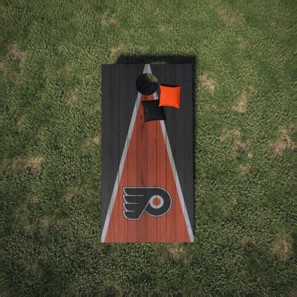 Philadelphia Flyers Cornhole Boards - Image 3