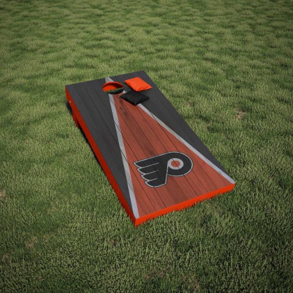 Philadelphia Flyers Cornhole Boards - Image 2