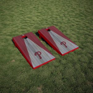 Philadelphia Phillies Cornhole Boards