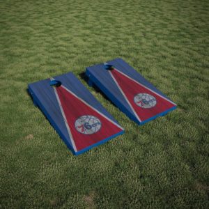 Philadelphia Sixers Cornhole Boards