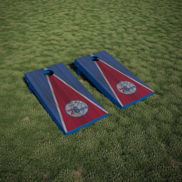 Philadelphia Sixers Cornhole Boards