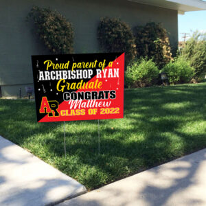 ARHS Graduation Lawn Sign