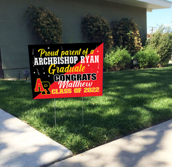 ARHS Graduation Lawn Sign