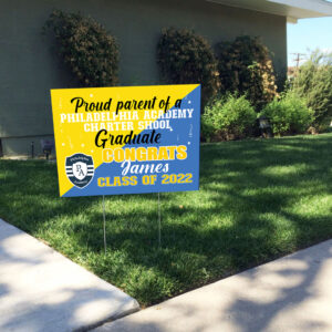 PACS Graduation Lawn Sign