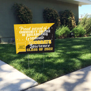 CCP Graduation Lawn Sign