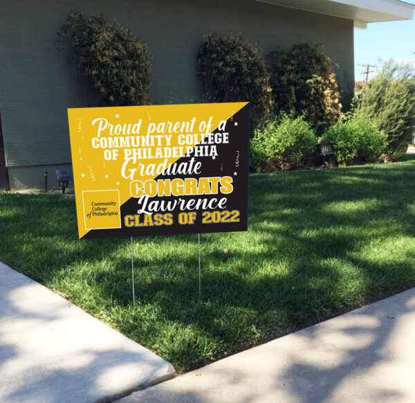 CCP Graduation Lawn Sign