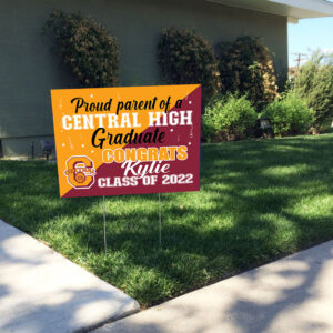 CPHS Graduation Lawn Sign