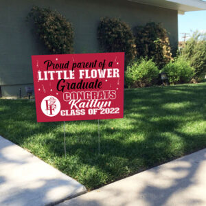 LFHS Graduation Lawn Sign