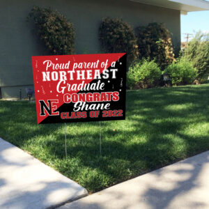 NEHS Graduation Lawn Sign