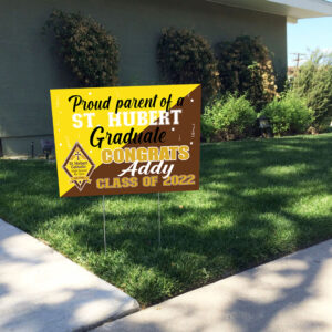 SHHS Graduation Lawn Sign