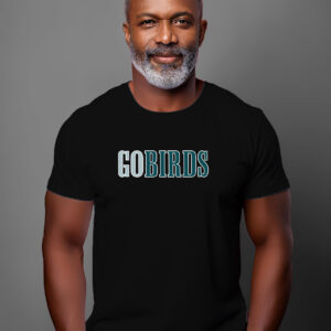 Go Birds Minimalist T-Shirt